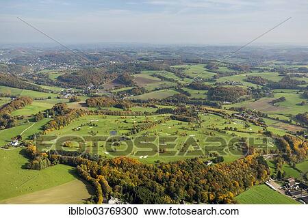 "Aerial view, Golfclub Velbert-Gut Kuhlendahl e. V., Velbert, golf club, North Rhine-Westphalia, Germany, Europe" View Large Photo Image Stock Image - "Aerial view, Golfclub Velbert-Gut Kuhlendahl e. V., Velbert, golf club, North Rhine-Westphalia, Germany, Europe". Fotosearch