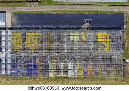 "Aerial view, greenhouse with flowers, Bergedorf, Hamburg, Hamburg, Germany, Europe" View Large Photo Image Stock Image - "Aerial view, greenhouse with flowers, Bergedorf, Hamburg, Hamburg, Germany, Europe". Fotosearch