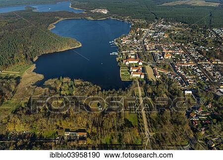 "Aerial view, Grienericksee Lake, Mecklenburg Lake District, Rheinsberg, Brandenburg, Germany, Europe" View Large Photo Image Stock Image - "Aerial view, Grienericksee Lake, Mecklenburg Lake District, Rheinsberg, Brandenburg, Germany, Europe". Fotosearch