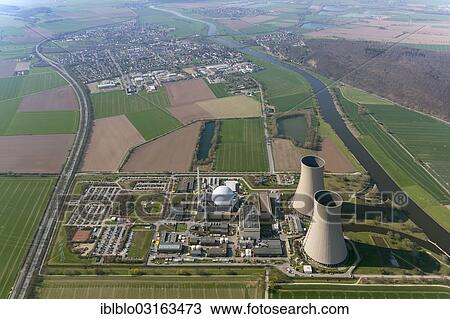 "Aerial view, Grohnde nuclear power plant on the Weser River, Grohnde, Emmerthal, Lower Saxony, Germany, Europe" View Large Photo Image Stock Image - "Aerial view, Grohnde nuclear power plant on the Weser River, Grohnde, Emmerthal, Lower Saxony, Germany, Europe". Fotosearch