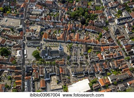 "Aerial view, Grosse Marienkirche or St. Mary's Church, at the market square, Lippstadt, North Rhine-Westphalia, Germany, Europe" View Large Photo Image Picture - "Aerial view, Grosse Marienkirche or St. Mary's Church, at the market square, Lippstadt, North Rhine-Westphalia, Germany, Europe". Fotosearch
