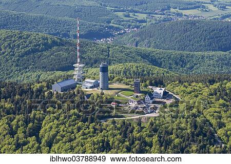 "Aerial view, Grosser Inselsberg, Thuringian Forest, Thuringia, Germany, Europe" View Large Photo Image Stock Photo - "Aerial view, Grosser Inselsberg, Thuringian Forest, Thuringia, Germany, Europe". Fotosearch