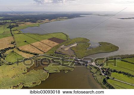 "Aerial view, Grosser Kirr Island, Barther Bodden lagoon, Zingst, Baltic Sea, Kirr island, Zingst, Fischland-Darss-Zingst, Mecklenburg-Western Pomerania, Germany, Europe" View Large Photo Image Stock Photo - "Aerial view, Grosser Kirr Island, Barther Bodden lagoon, Zingst, Baltic Sea, Kirr island, Zingst, Fischland-Darss-Zingst, Mecklenburg-Western Pomerania, Germany, Europe". Fotosearch