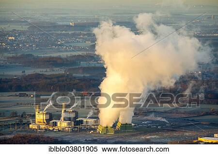 "Aerial view, GuD-Kraftwerk Hamm-Uentrop combined cycle power plant, Hamm, Ruhr area, North Rhine-Westphalia, Germany, Europe" View Large Photo Image Stock Photography - "Aerial view, GuD-Kraftwerk Hamm-Uentrop combined cycle power plant, Hamm, Ruhr area, North Rhine-Westphalia, Germany, Europe". Fotosearch