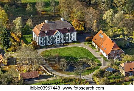 "Aerial view, Gutshaus Rumpshagen manor, Ankershagen, Mecklenburg-Western Pomerania, Germany, Europe" View Large Photo Image Stock Photo - "Aerial view, Gutshaus Rumpshagen manor, Ankershagen, Mecklenburg-Western Pomerania, Germany, Europe". Fotosearch