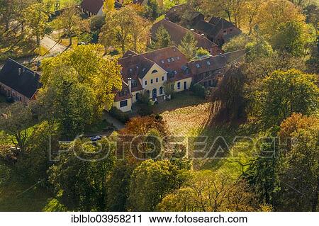 "Aerial view, Gutshaus Solzow Manor, Mecklenburg Lake District, Vipperow, Mecklenburg-Western Pomerania, Germany, Europe" View Large Photo Image Stock Image - "Aerial view, Gutshaus Solzow Manor, Mecklenburg Lake District, Vipperow, Mecklenburg-Western Pomerania, Germany, Europe". Fotosearch