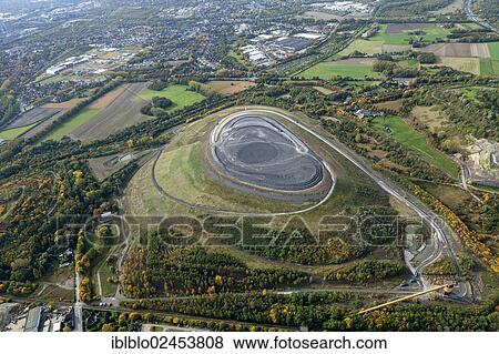 "Aerial view, Halde Brauck, a spoil tip, Gladbeck, Ruhr area, North Rhine-Westphalia, Germany, Europe" View Large Photo Image Stock Photo - "Aerial view, Halde Brauck, a spoil tip, Gladbeck, Ruhr area, North Rhine-Westphalia, Germany, Europe". Fotosearch