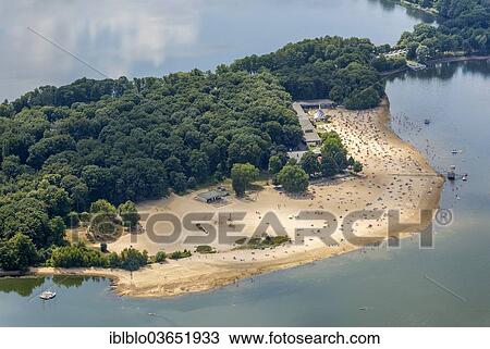 "Aerial view, Halterner Reservoir or Lake Haltern with a lakeside beach, Hullern, Haltern am See, North Rhine-Westphalia, Germany, Europe" View Large Photo Image Stock Image - "Aerial view, Halterner Reservoir or Lake Haltern with a lakeside beach, Hullern, Haltern am See, North Rhine-Westphalia, Germany, Europe". Fotosearch