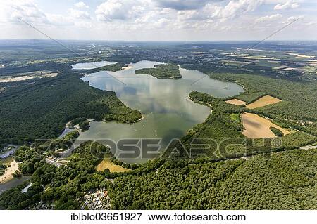 "Aerial view, Halterner Reservoir or Lake Haltern, Haltern am See, North Rhine-Westphalia, Germany, Europe" View Large Photo Image Stock Photo - "Aerial view, Halterner Reservoir or Lake Haltern, Haltern am See, North Rhine-Westphalia, Germany, Europe". Fotosearch
