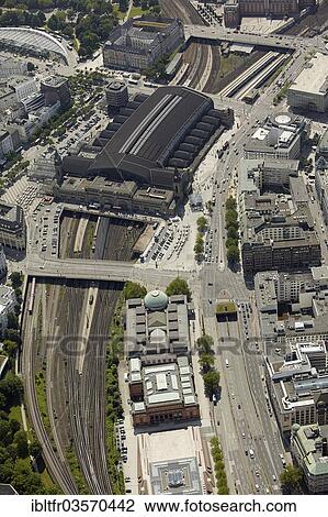 "Aerial view, Hamburg Central Station, Hamburg, Hamburg, Germany, Europe" View Large Photo Image Stock Image - "Aerial view, Hamburg Central Station, Hamburg, Hamburg, Germany, Europe". Fotosearch
