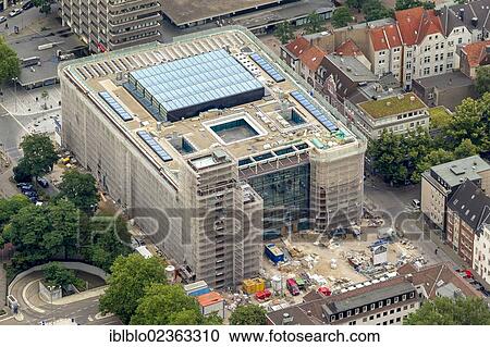 "Aerial view, Hans Sachs building, town hall, Gelsenkirchen, Ruhr Area, North Rhine-Westphalia, Germany, Europe" View Large Photo Image Stock Image - "Aerial view, Hans Sachs building, town hall, Gelsenkirchen, Ruhr Area, North Rhine-Westphalia, Germany, Europe". Fotosearch