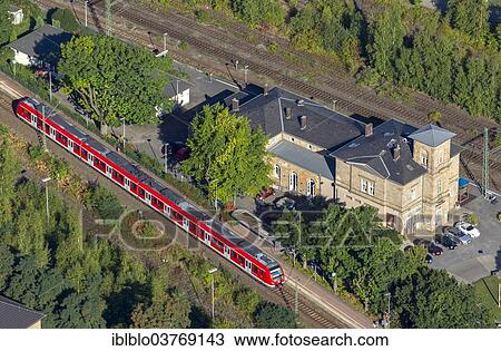 "Aerial view, Hattingen railway station, Hattingen, North Rhine-Westphalia, Germany, Europe" View Large Photo Image Stock Image - "Aerial view, Hattingen railway station, Hattingen, North Rhine-Westphalia, Germany, Europe". Fotosearch