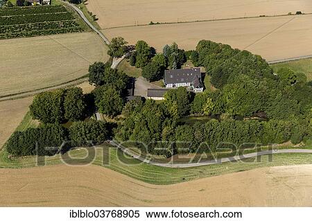"Aerial view, Heimatmuseum Helfs Hof local museum, Sevinghausen, Wattenscheid, Bochum, North Rhine-Westphalia, Germany, Europe" View Large Photo Image Stock Photography - "Aerial view, Heimatmuseum Helfs Hof local museum, Sevinghausen, Wattenscheid, Bochum, North Rhine-Westphalia, Germany, Europe". Fotosearch