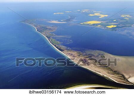 "Aerial view, Hiddensee island, Hiddensee, Hiddensee, Mecklenburg-Western Pomerania, Germany, Europe" View Large Photo Image Picture - "Aerial view, Hiddensee island, Hiddensee, Hiddensee, Mecklenburg-Western Pomerania, Germany, Europe". Fotosearch
