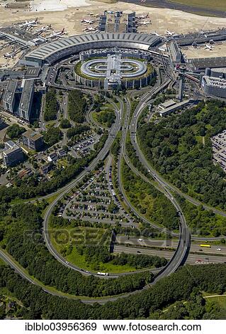 "Aerial view, highway access- Dusseldorf airport, Dusseldorf, Rhineland, North Rhine-Westphalia, Germany, Europe" View Large Photo Image Stock Photo - "Aerial view, highway access- Dusseldorf airport, Dusseldorf, Rhineland, North Rhine-Westphalia, Germany, Europe". Fotosearch