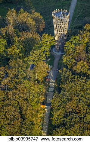 "Aerial view, Himmelstreppe and Jubergturm, Sauerlandpark, Hemer, Sauerland, North Rhine-Westphalia, Germany, Europe" View Large Photo Image Stock Photo - "Aerial view, Himmelstreppe and Jubergturm, Sauerlandpark, Hemer, Sauerland, North Rhine-Westphalia, Germany, Europe". Fotosearch