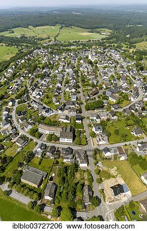 "Aerial view, Hirschberg, Hirschberg, Warstein, North Rhine-Westphalia, Germany, Europe" View Large Photo Image Stock Photograph - "Aerial view, Hirschberg, Hirschberg, Warstein, North Rhine-Westphalia, Germany, Europe". Fotosearch