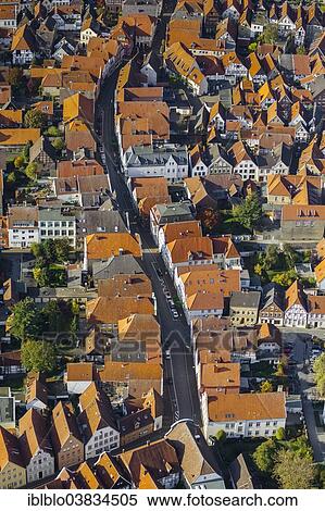 "Aerial view, historic Brunebrede and Oststrasse streets with houses, Warendorf, North Rhine-Westphalia, Germany, Europe" View Large Photo Image Stock Photography - "Aerial view, historic Brunebrede and Oststrasse streets with houses, Warendorf, North Rhine-Westphalia, Germany, Europe". Fotosearch