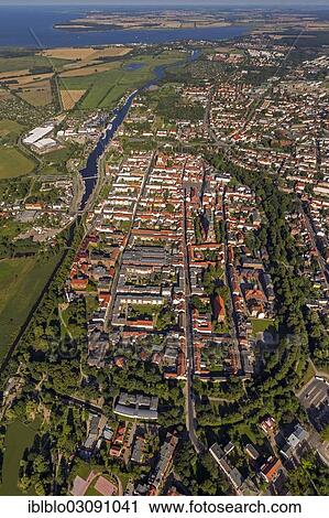 "Aerial view, historic town centre, Greifswald, Mecklenburg-Western Pomerania, Germany, Europe" View Large Photo Image Stock Image - "Aerial view, historic town centre, Greifswald, Mecklenburg-Western Pomerania, Germany, Europe". Fotosearch