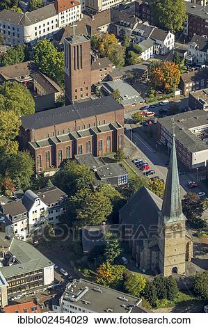 "Aerial view, historic town centre, Muelheim an der Ruhr, Ruhr area, North Rhine-Westphalia, Germany, Europe" View Large Photo Image Stock Photo - "Aerial view, historic town centre, Muelheim an der Ruhr, Ruhr area, North Rhine-Westphalia, Germany, Europe". Fotosearch
