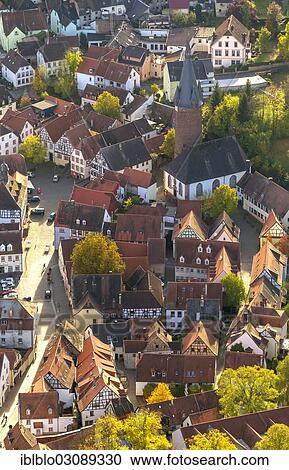 "Aerial view, historic town centre with half-timbered houses, Alter Turm tower, Ottweiler, Saarland, Germany, Europe" View Large Photo Image Stock Image - "Aerial view, historic town centre with half-timbered houses, Alter Turm tower, Ottweiler, Saarland, Germany, Europe". Fotosearch