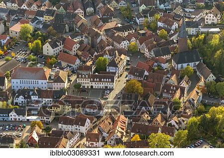 "Aerial view, historic town centre with historic houses, Alter Turm tower, Ottweiler, Saarland, Germany, Europe" View Large Photo Image Stock Image - "Aerial view, historic town centre with historic houses, Alter Turm tower, Ottweiler, Saarland, Germany, Europe". Fotosearch