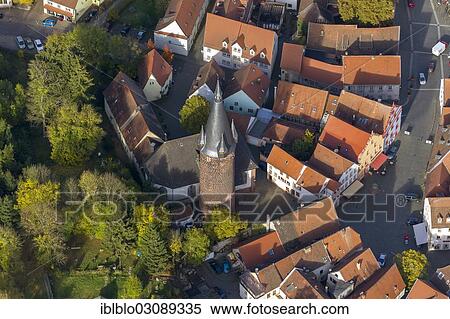 "Aerial view, historic town centre with historic houses, Alter Turm tower, Ottweiler, Saarland, Germany, Europe" View Large Photo Image Stock Photography - "Aerial view, historic town centre with historic houses, Alter Turm tower, Ottweiler, Saarland, Germany, Europe". Fotosearch
