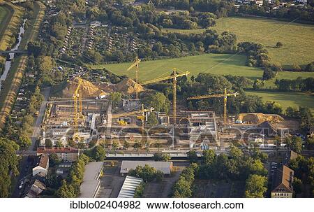 "Aerial view, Hochschule Hamm-Lippstadt university, construction site of the Hamm HSHL Campus, Hamm, Ruhr area, North Rhine-Westphalia, Germany, Europe" View Large Photo Image Stock Image - "Aerial view, Hochschule Hamm-Lippstadt university, construction site of the Hamm HSHL Campus, Hamm, Ruhr area, North Rhine-Westphalia, Germany, Europe". Fotosearch