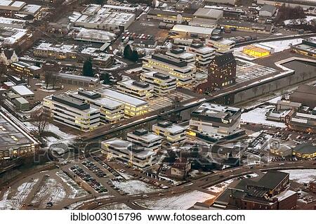 "Aerial view, Hochschule Rhein-Waal, Rhine-Waal University of Applied Sciences, Kleve, Kleve, North Rhine-Westphalia, Germany, Europe" View Large Photo Image Stock Photograph - "Aerial view, Hochschule Rhein-Waal, Rhine-Waal University of Applied Sciences, Kleve, Kleve, North Rhine-Westphalia, Germany, Europe". Fotosearch