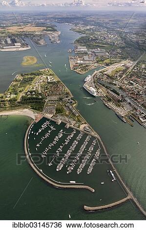 "Aerial view, Hohe Duene marina, Hanse Sail Rostock, Warnemunde, Rostock, Mecklenburg-Western Pomerania, Germany, Europe" View Large Photo Image Stock Photograph - "Aerial view, Hohe Duene marina, Hanse Sail Rostock, Warnemunde, Rostock, Mecklenburg-Western Pomerania, Germany, Europe". Fotosearch