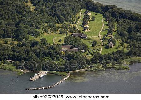 "Aerial view, holiday island of Vilm, Lauterbach, Putbus, Rugen, Mecklenburg-Western Pomerania, Germany, Europe" View Large Photo Image Stock Photography - "Aerial view, holiday island of Vilm, Lauterbach, Putbus, Rugen, Mecklenburg-Western Pomerania, Germany, Europe". Fotosearch