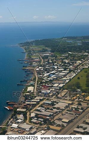 "Aerial view, Honiara, Honiara, Honiara City Province, Solomon Islands, Oceania" View Large Photo Image Stock Photography - "Aerial view, Honiara, Honiara, Honiara City Province, Solomon Islands, Oceania". Fotosearch
