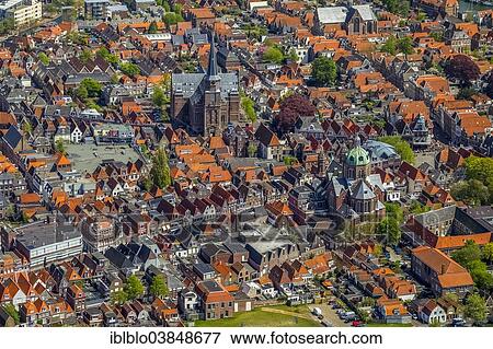 "Aerial view, Hoorn, Province of North-Holland, Netherlands" View Large Photo Image Stock Photo - "Aerial view, Hoorn, Province of North-Holland, Netherlands". Fotosearch