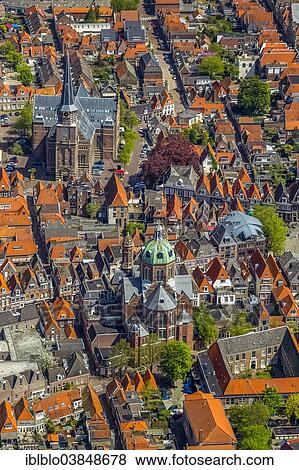 "Aerial view, Hoorn, Province of North-Holland, Netherlands" View Large Photo Image Stock Photo - "Aerial view, Hoorn, Province of North-Holland, Netherlands". Fotosearch