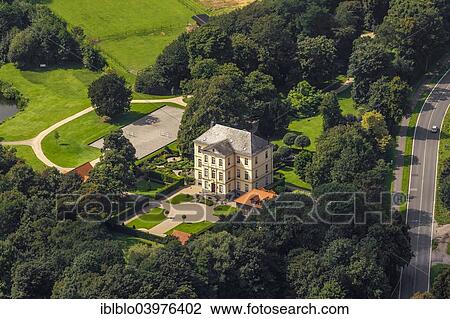 "Aerial view, Hotel and Spa Schloss Leyenburg castle, Rheurdt, Lower Rhine, North Rhine-Westphalia, Germany, Europe" View Large Photo Image Stock Image - "Aerial view, Hotel and Spa Schloss Leyenburg castle, Rheurdt, Lower Rhine, North Rhine-Westphalia, Germany, Europe". Fotosearch