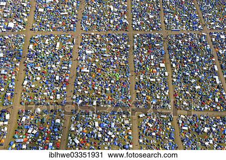 "Aerial view, Hurricane Festival, camping site, Scheessel, Lower Saxony, Germany, Europe" View Large Photo Image Stock Image - "Aerial view, Hurricane Festival, camping site, Scheessel, Lower Saxony, Germany, Europe". Fotosearch