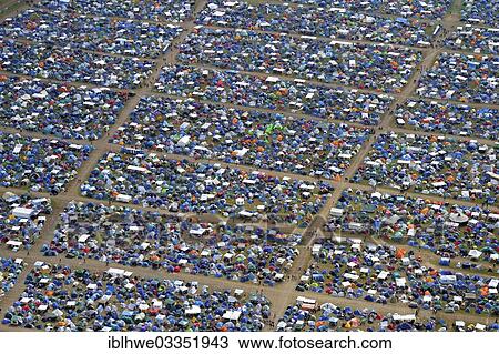 "Aerial view, Hurricane Festival, camping site, Scheessel, Lower Saxony, Germany, Europe" View Large Photo Image Stock Image - "Aerial view, Hurricane Festival, camping site, Scheessel, Lower Saxony, Germany, Europe". Fotosearch