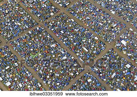 "Aerial view, Hurricane Festival, camping site, Scheessel, Lower Saxony, Germany, Europe" View Large Photo Image Stock Photo - "Aerial view, Hurricane Festival, camping site, Scheessel, Lower Saxony, Germany, Europe". Fotosearch