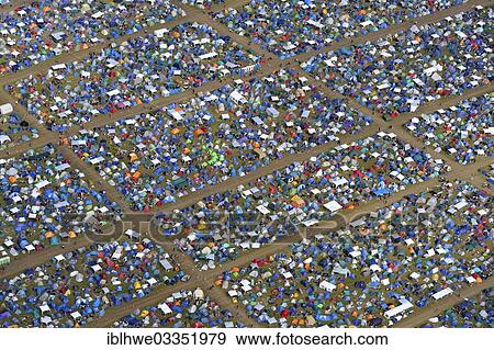 "Aerial view, Hurricane Festival, camping site, Scheessel, Lower Saxony, Germany, Europe" View Large Photo Image Stock Photo - "Aerial view, Hurricane Festival, camping site, Scheessel, Lower Saxony, Germany, Europe". Fotosearch
