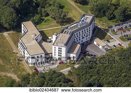 "Aerial view, IG Metall education center, Sprockhoevel, Ruhr area, North Rhine-Westphalia, Germany, Europe" View Large Photo Image Stock Photo - "Aerial view, IG Metall education center, Sprockhoevel, Ruhr area, North Rhine-Westphalia, Germany, Europe". Fotosearch