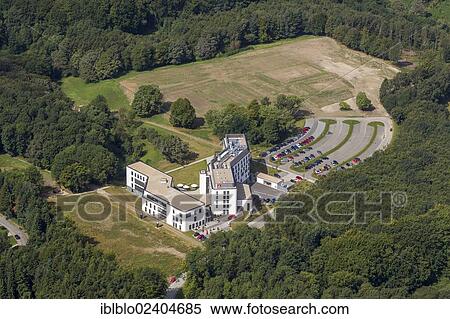 "Aerial view, IG Metall education center, Sprockhoevel, Ruhr area, North Rhine-Westphalia, Germany, Europe" View Large Photo Image Stock Photography - "Aerial view, IG Metall education center, Sprockhoevel, Ruhr area, North Rhine-Westphalia, Germany, Europe". Fotosearch