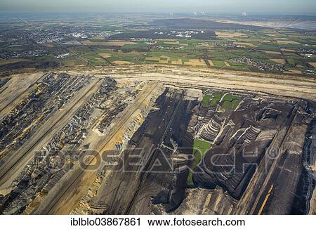 "Aerial view, Inden open-cast lignite mine, North Rhine-Westphalia, Germany, Europe" View Large Photo Image Stock Image - "Aerial view, Inden open-cast lignite mine, North Rhine-Westphalia, Germany, Europe". Fotosearch