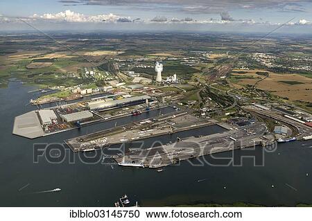"Aerial view, international port of Rostock, Warnemunde, Rostock, Mecklenburg-Western Pomerania, Germany, Europe" View Large Photo Image Stock Image - "Aerial view, international port of Rostock, Warnemunde, Rostock, Mecklenburg-Western Pomerania, Germany, Europe". Fotosearch