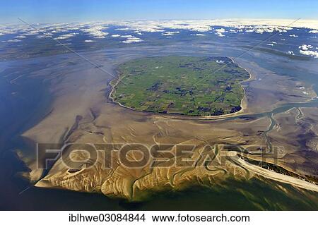 "Aerial view, island of Foehr, Fohr, Schleswig-Holstein, Germany, Europe" View Large Photo Image Picture - "Aerial view, island of Foehr, Fohr, Schleswig-Holstein, Germany, Europe". Fotosearch