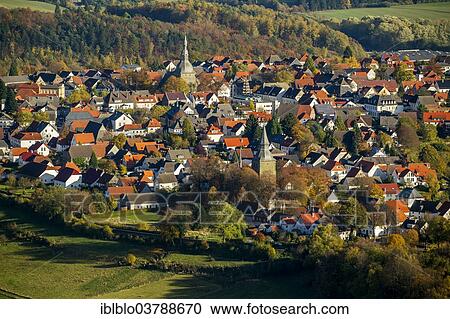 "Aerial view, Johanneskirche church and Nikolauskirche church, Altenruthen, Ruthen, Sauerland area, North Rhine-Westphalia, Germany, Europe" View Large Photo Image Stock Image - "Aerial view, Johanneskirche church and Nikolauskirche church, Altenruthen, Ruthen, Sauerland area, North Rhine-Westphalia, Germany, Europe". Fotosearch