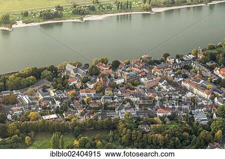"Aerial view, Kaiserpfalz Kaiserswerth ruins on the Rhine river, Duesseldorf, Rhineland region, North Rhine-Westphalia, Germany, Europe" View Large Photo Image Stock Photography - "Aerial view, Kaiserpfalz Kaiserswerth ruins on the Rhine river, Duesseldorf, Rhineland region, North Rhine-Westphalia, Germany, Europe". Fotosearch