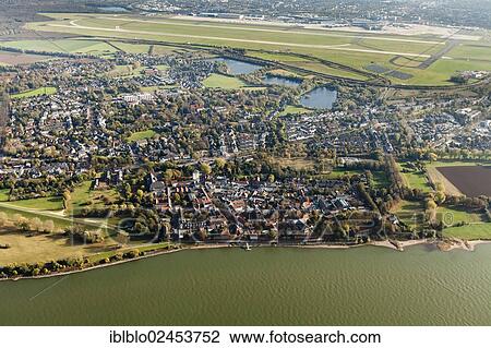 "Aerial view, Kaiserswerth district, Duesseldorf, Lower Rhine, North Rhine-Westphalia, Germany, Europe" View Large Photo Image Stock Image - "Aerial view, Kaiserswerth district, Duesseldorf, Lower Rhine, North Rhine-Westphalia, Germany, Europe". Fotosearch