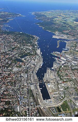 "Aerial view, Kiel Fjord, Kieler Foerde, Kiel, Kiel, Schleswig-Holstein, Germany, Europe" View Large Photo Image Stock Image - "Aerial view, Kiel Fjord, Kieler Foerde, Kiel, Kiel, Schleswig-Holstein, Germany, Europe". Fotosearch