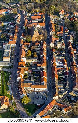 "Aerial view, Kirche St. Marien church, Penzlin, Mecklenburg-Western Pomerania, Germany, Europe" View Large Photo Image Stock Image - "Aerial view, Kirche St. Marien church, Penzlin, Mecklenburg-Western Pomerania, Germany, Europe". Fotosearch