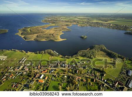 "Aerial view, Kleine Muritz Lake, Vipperow, Mecklenburg Lake District, Mecklenburg-Western Pomerania, Germany, Europe" View Large Photo Image Stock Image - "Aerial view, Kleine Muritz Lake, Vipperow, Mecklenburg Lake District, Mecklenburg-Western Pomerania, Germany, Europe". Fotosearch